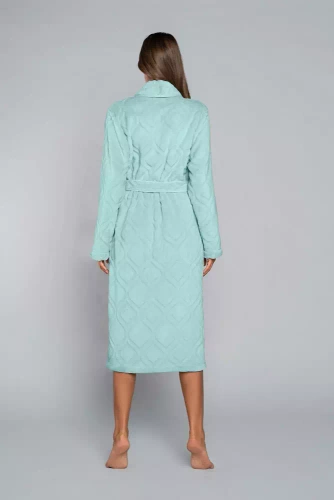 Morena Halat din fleece pentru femei Italian Fashion - mentă