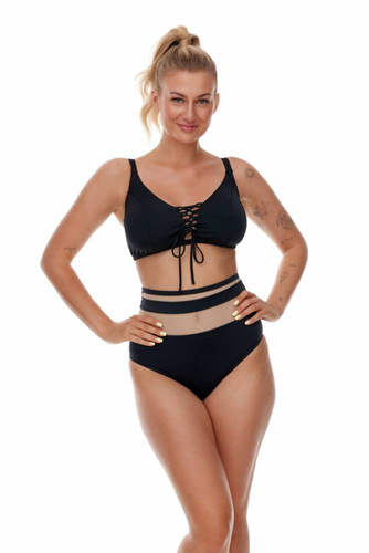 Sutien de baie Devon Soft Top Lupoline - Negru