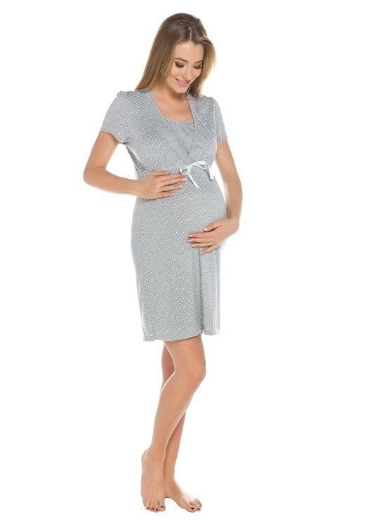 Joy Sarcină și alăptare Shirt Italian Fashion- melange