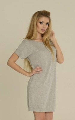 531 Paula Bombka cămașă de noapte De Lafense - melange deschis