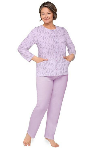 202 Maria III Martel pijamale dama - 28 heather