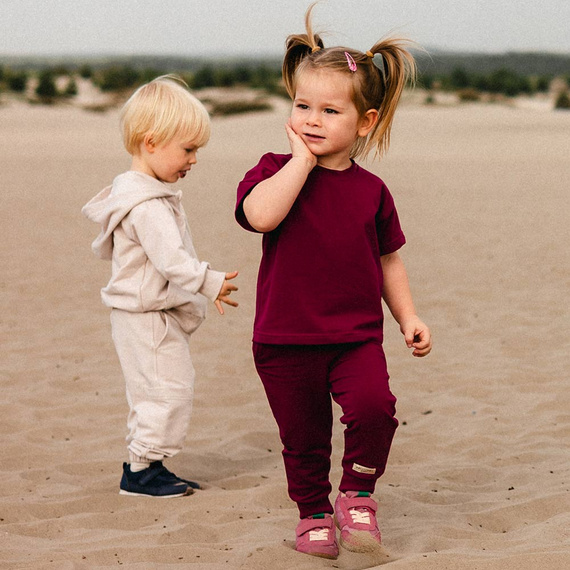 Tricou copii oversize Eevi Simply Comfy 100% bumbac