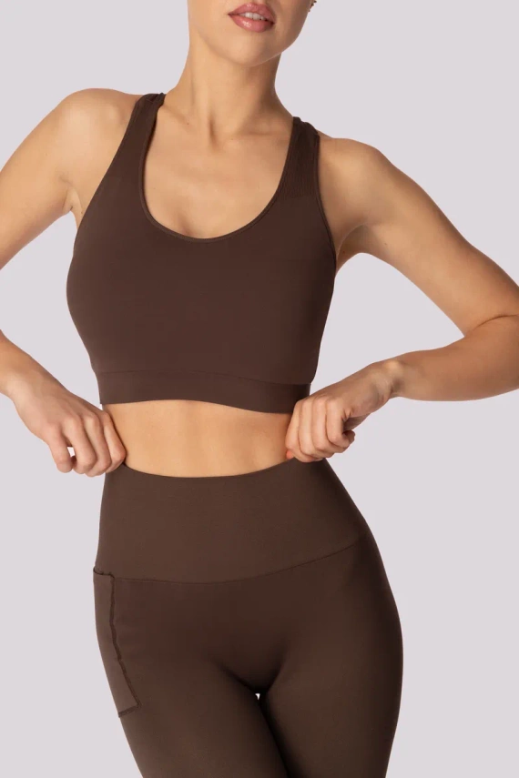 Sutien sport de top Mona caffe