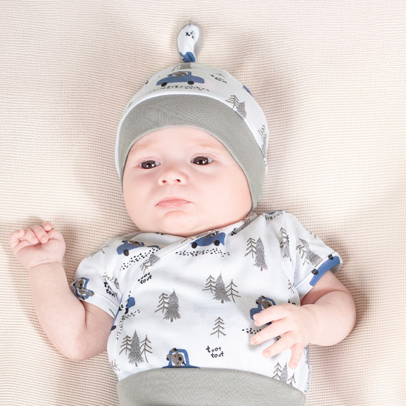 214094 Muki Body cu mâneci scurte și fermoare Nicol