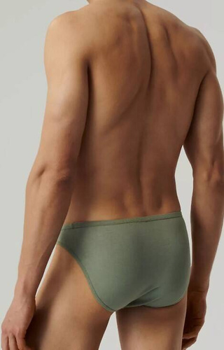 Slip bărbătesc 3MP-119 A'3 Atlantic - bleumarin-kaki