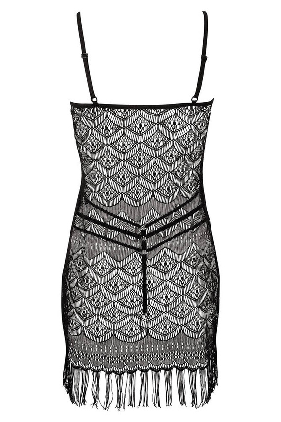 Physis halka koszulka damska Anais - czarny