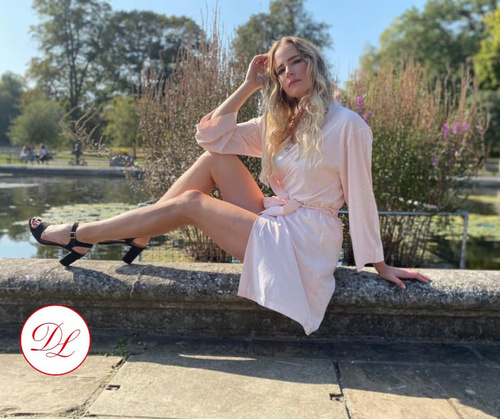 411 Jeanne Halat de baie scurt Forex pentru femei - somon