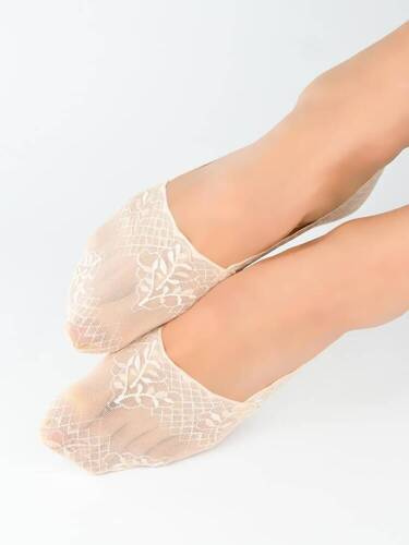 SN048 Balerini de dama Noviti - bej deschis