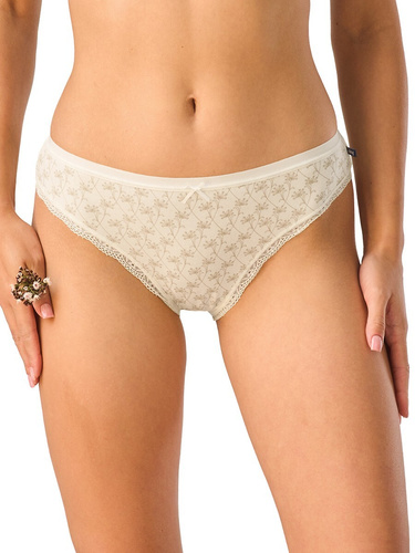 Chiloți Mini Bikini Key LPR 656 B26 A2 2-Pak bumbac cu model
