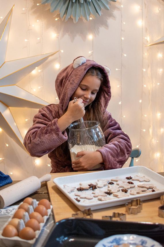 730 Halat de baie pentru copii Serena Forex - Berry