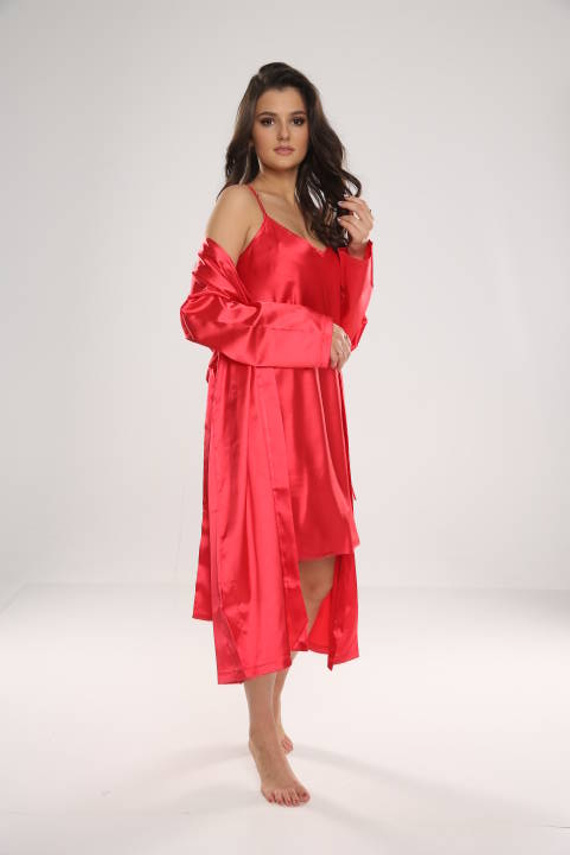 cămașă pentru femei 933 Classic Forex - roșu