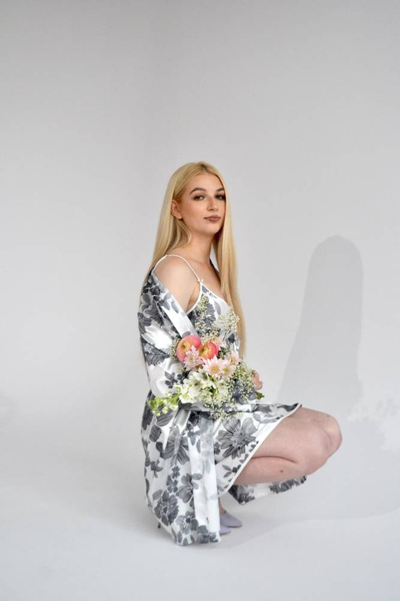 823 Betty Cămașă de damă De Lafense - perlă