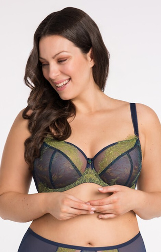 Gorsenia K 798 Arianna sutien moale - albastru marin