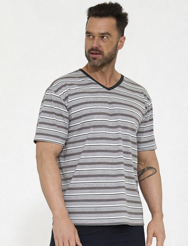Cornette Various 330/54 – pijama bărbați din bumbac cu pantaloni scurți