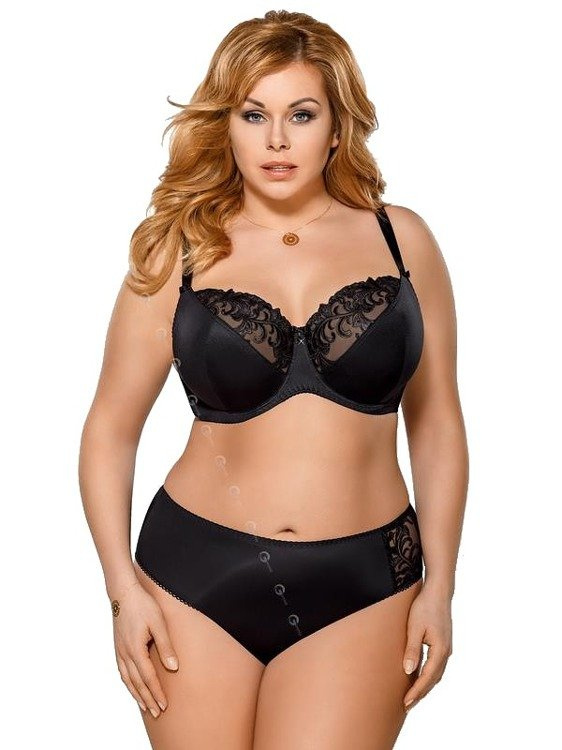 K 378 Victoria sutien moale - negru