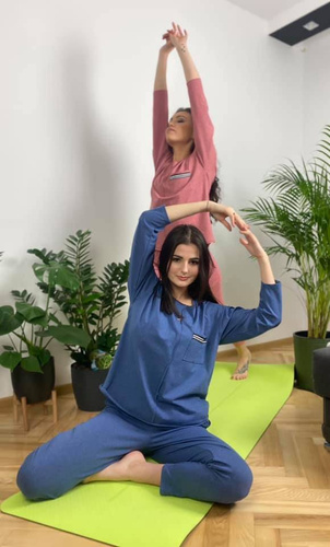 450 Pijama pentru femei Forex - coral