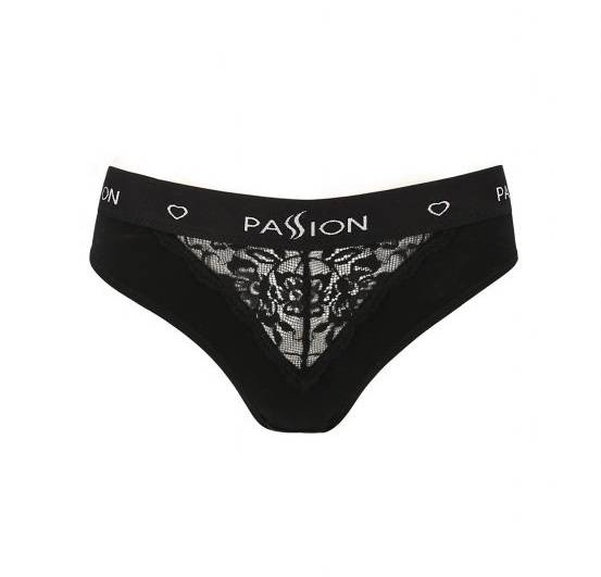PS001 Figi damskie Passion czarny