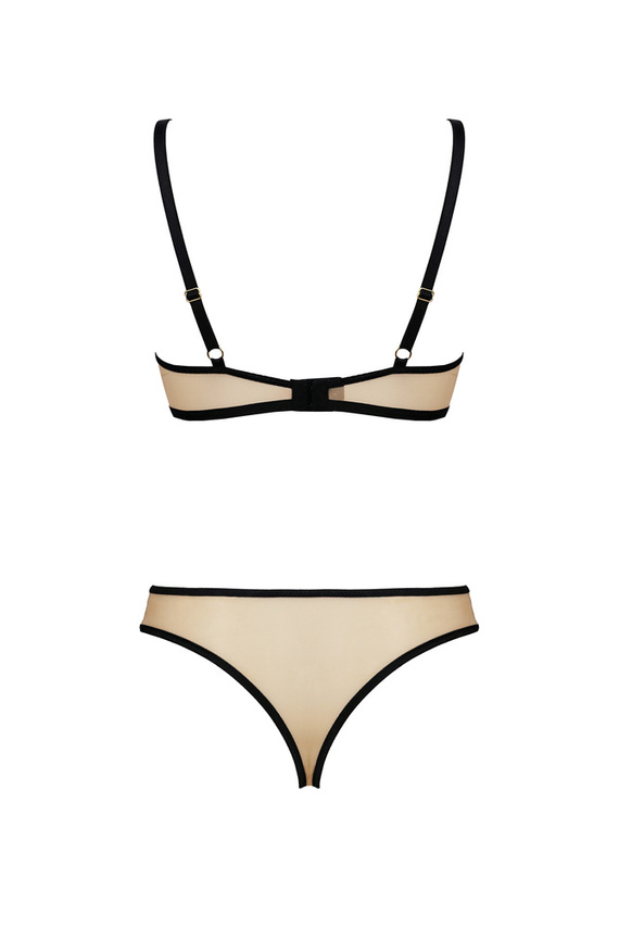 Denerys Bikini Komplet Casmir beżowy