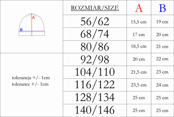 214268 Palarie pentru copii „Muki” Nicol