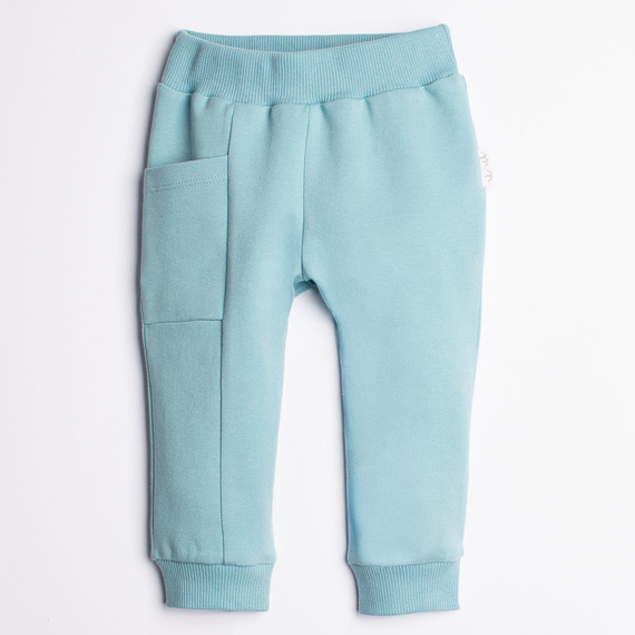 223275 Pantaloni trening copii Nicol din bumbac