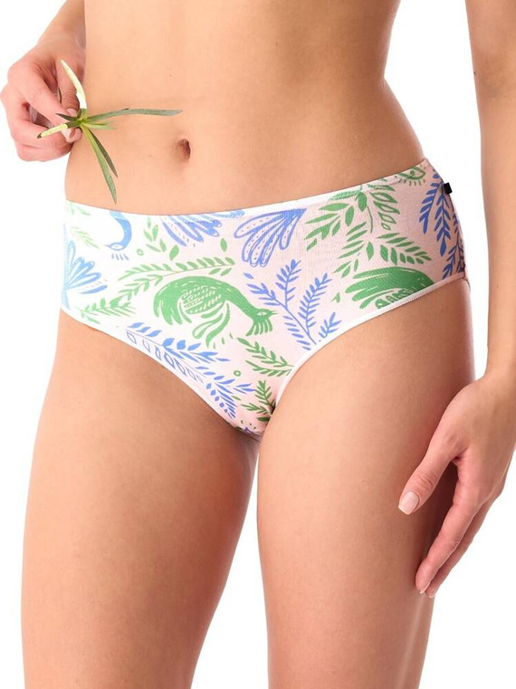 LPC 556 A'2 Slip dama pachet de 2 Key alb albastru