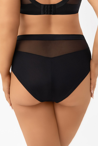 Gorsenia F005 Marisa – chiloți talie înaltă microfibră