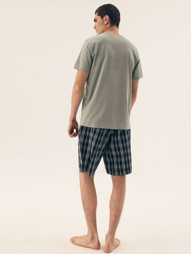 42617 Dexter Premium Pijamale pentru bărbați Henderson - măsliniu