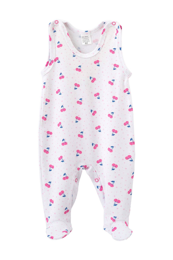 Costume de dormit bebelusi Martex, bumbac cirese | Haine confortabile pentru bebelusi