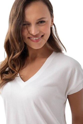 337 pijamale de dama Luna - alb verde