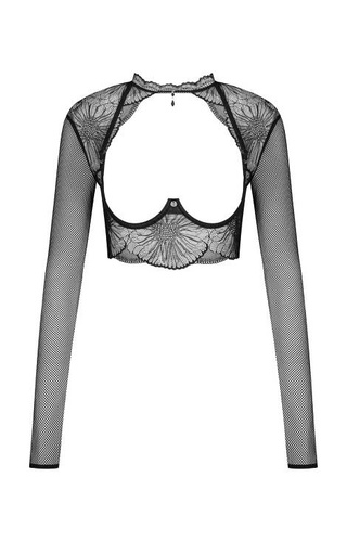 Mibelia Top Obsessive - czarny 