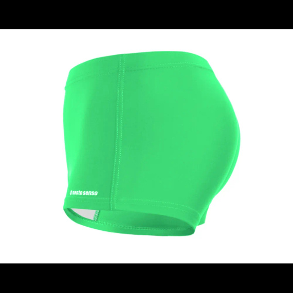 Sesto Senso DS01 Șort de baie damă sport, uscare rapidă, verde deschis