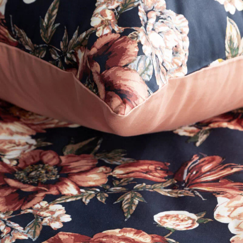 Eurofirany SPRING 79 lenjerie pat 100% bumbac satinat Oeko-Tex