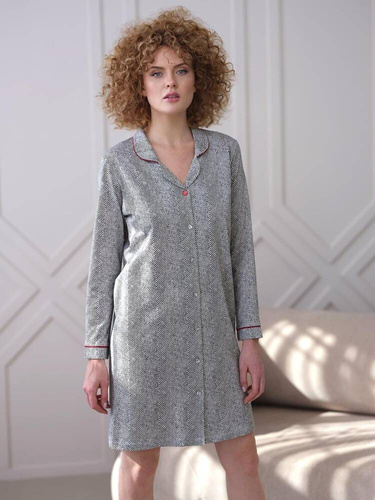 Cămașă de noapte 409 Cana - grafit