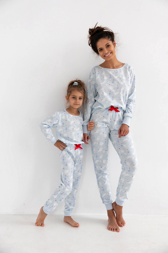 Sensis Blue Dream Kids Pijama pentru fete - albastru