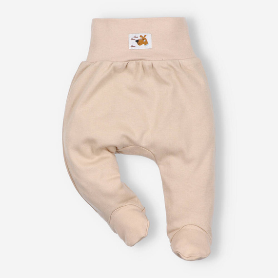 ABK-0028/PIE Psiaki – Set pentru bebeluși din bumbac organic Nini, bej