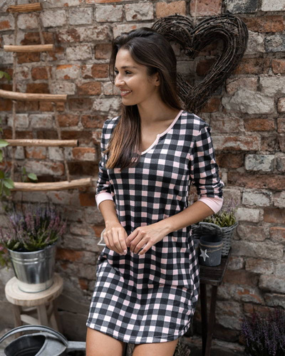 Cămașă de noapte Sensis Allure - roz