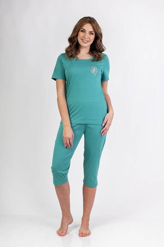 692 Pijamale dama Regina - verde