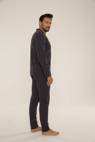 729 Norberto Pijama pentru bărbați De Lafense - grafit