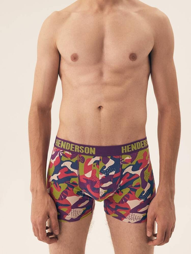 42621 Spin Boxer pentru bărbați, pachet de 2 Henderson violet