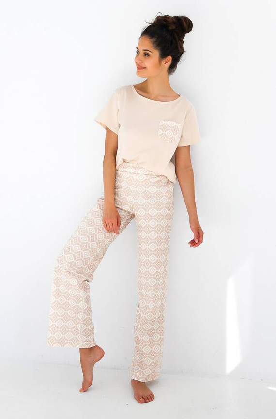 Genesis Sensis pijama pentru femei - bej deschis