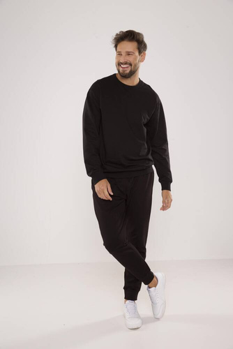 728 Tricou pentru bărbați Just Forex - negru