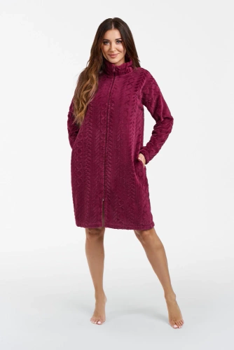 Rena Halat de baie pentru femei Italian Fashion - burgundy