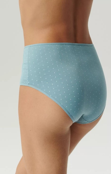 3LP-223 Maxi Chiloți damă Atlantic - trandafir-ecru-smarald