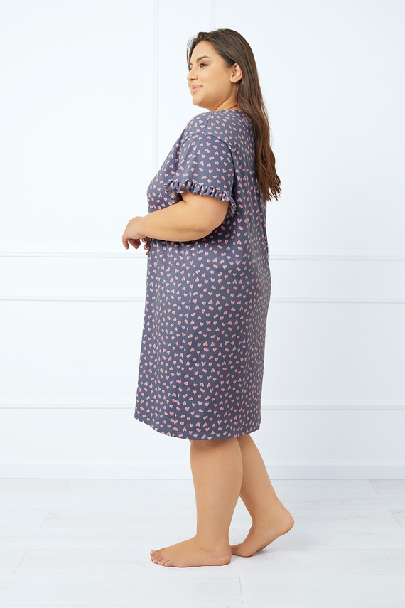 Lotte ladies cămașă cu mânecă scurtă Italian Fashion - print