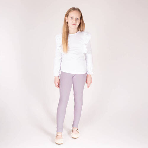 169521 Pantaloni de trening Nicol - liliac