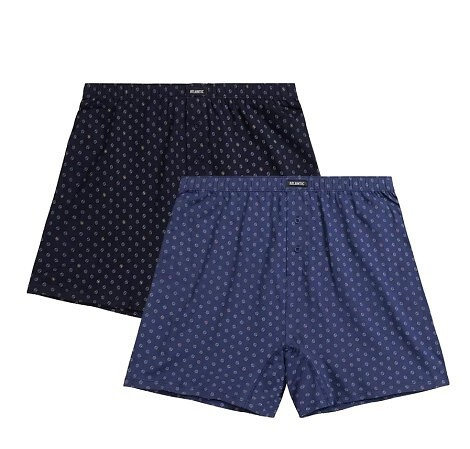 2MBX-069 Boxer bărbați Atlantic - bleumarin-albastru