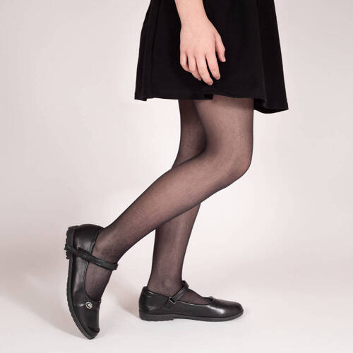 141701 Colanti netezi 20 den Nicol - negru