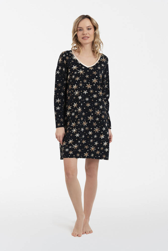 Cămașă de noapte Laponia Italian Fashion - print