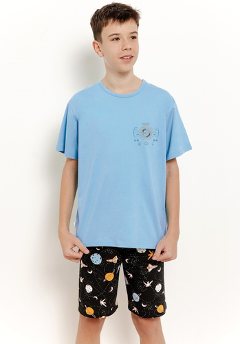 Pijama băieți Spencer 3403 Taro - albastru