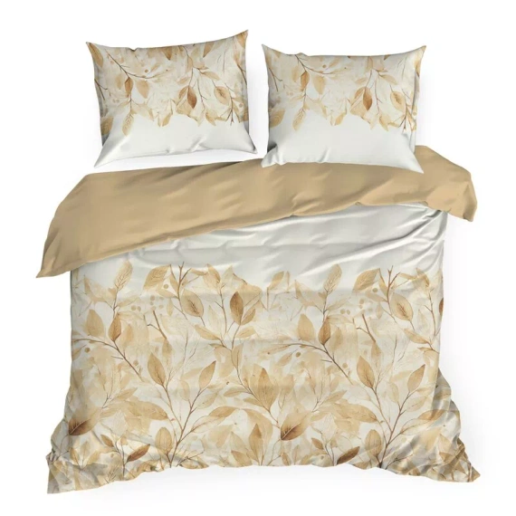 Eurofirany SPRING 60 lenjerie pat 100% bumbac satinat Oeko-Tex